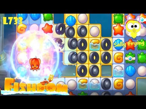 Fishdom level 733