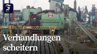 USA verhängen Strafzölle gegen Kanada