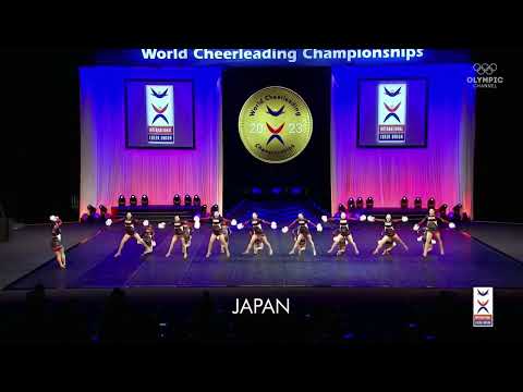 2023 ICU Worlds Junior Pom  - Team Japan