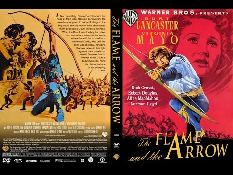 Movie fight review: The Flame & the Arrow (1950)