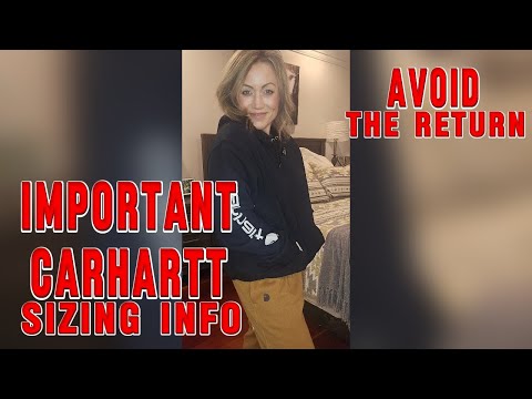 Avoid Carhartt Returns: Sizing Advice You Need to Know!