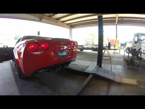 C6 Corvette SLP Loudmouth 2 - Install & HQ Sound!!!