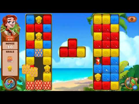 Lost Island: Blast Adventure - Level 375 (No Boosters) HD