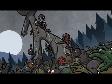 King Zarek is in Danger | Stick War 3 Campaign King Zarek's map