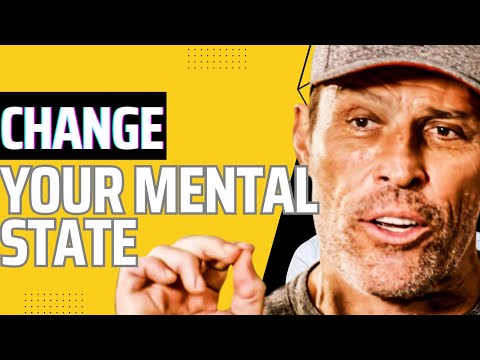 How to IMMEDIATELY Change Your Mental State -Tony Robbins Motivation