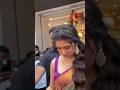 Krithi Setty CMR Shop Opening At Uppal Krithishetty Ytshorts