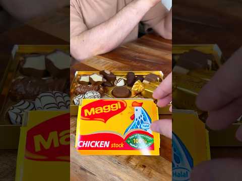 How to eat CHOCOLATE with your friend properly?😅❤️🍫| CHEFKOUDY