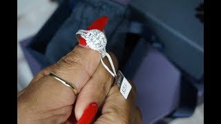 Round Halo Engagement Ring | Hearttell.com