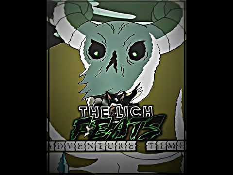 The Lich (Comics) Vs Aku (Comics) | #adventuretime #samuraijack |