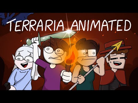 Jaiden and Friends - Terraria Animated Chaos