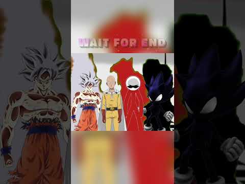 Herobrine will always protect Lorna! 💀 #kj #edit #herobrine #onepunchman #sonic #anime #goku