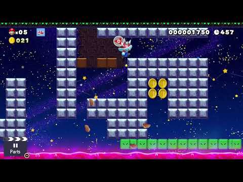 SMM2 Story Mode - Spiny Shell Smashers Speedrun