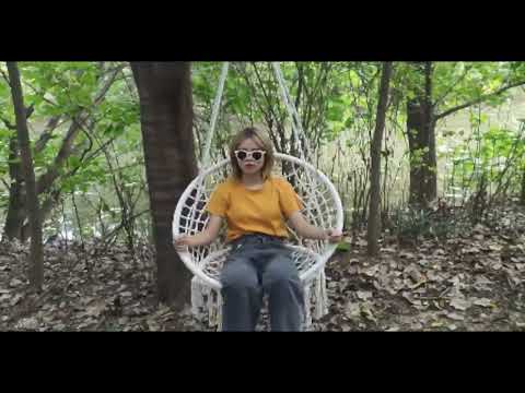 PREZENTACJA FOTELA WISZĄCEGO BOCIANIE GNIAZDO + ZESTAW PODUSZEK