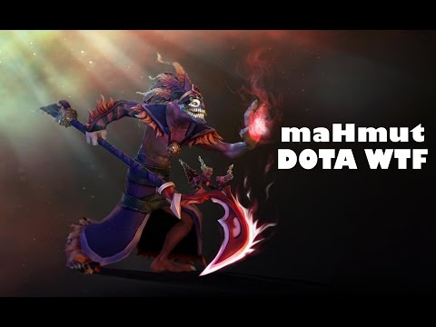 Dota 2 "maHmut" Dazzle Dota WTF