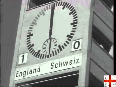 England v Switzerland 2-0 1954 world cup