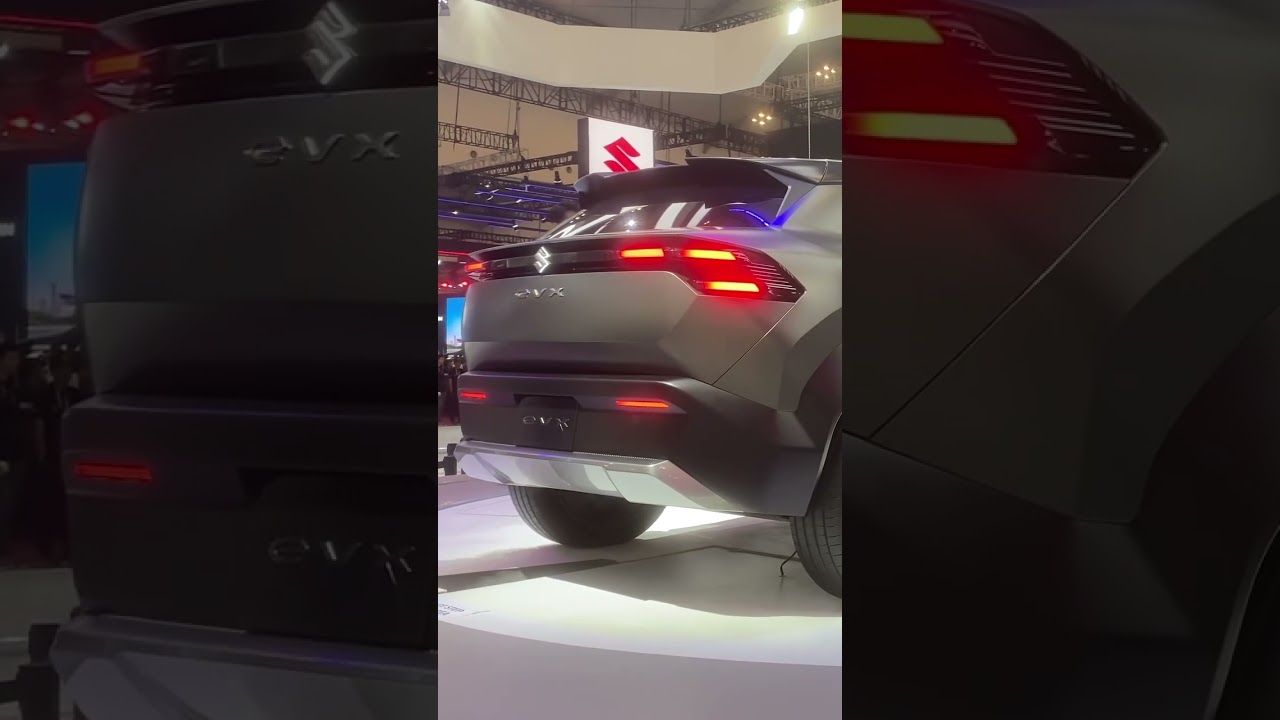GIIAS 2024 - Suzuki eVX Concept