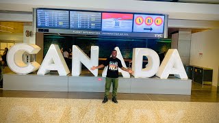 Landing In Calgary Canada 🇨🇦 From Ghana  �