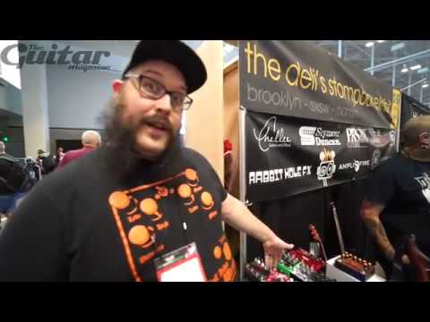 Lone Wolf Audio at Summer NAMM 2017