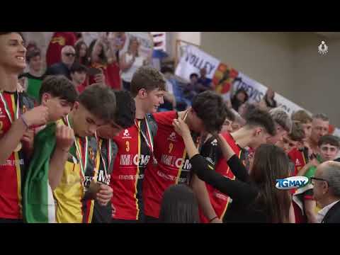 Lanciano, Volley Treviso wins the U17 Italian championship