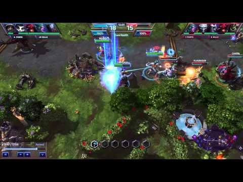Heroes of the Storm: Raynor skill reset on Takedown