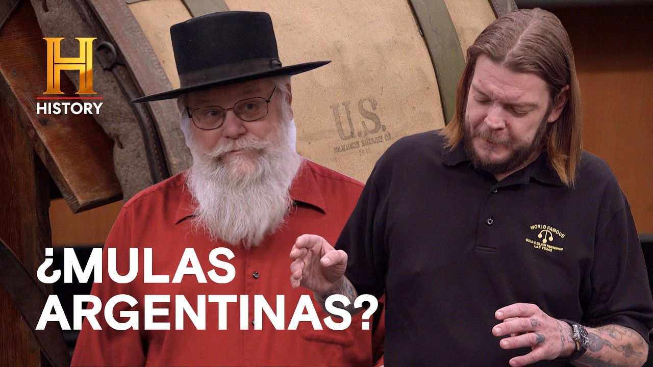 ¡ESPÍAS SECRETOS EN ARGENTINA! La Misión de las Mulas 🐴🇦🇷 - EL PRECIO DE LA HISTORIA