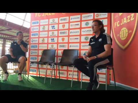 FC Jazz - AC Oulu lehdistötilaisuus