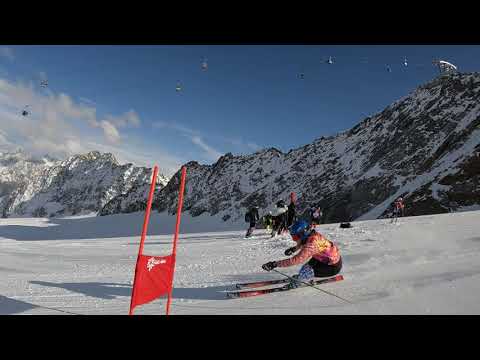 Slalom gigant w 12 sekund