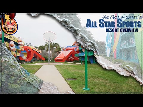 Visão geral do All Star Sports Resort VALOR: 1 de 5 Walt Disney World Value Resort Series