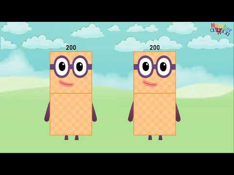 Numberblocks Learn to Count Number From 171 To 205 | Sequence Number  | Numberblocks preschool 47