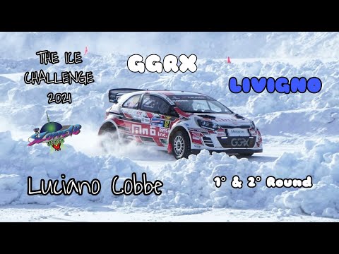 Luciano Cobbe GGRX  - The Ice Challenge 2021 - 1° & 2° Round - Livigno - Gennaio | By Szoppe18Video