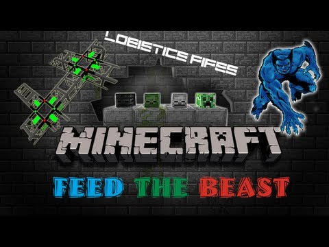 Minecraft | Feed The Beast | Episode 23: Recycling cobblestone into nothing