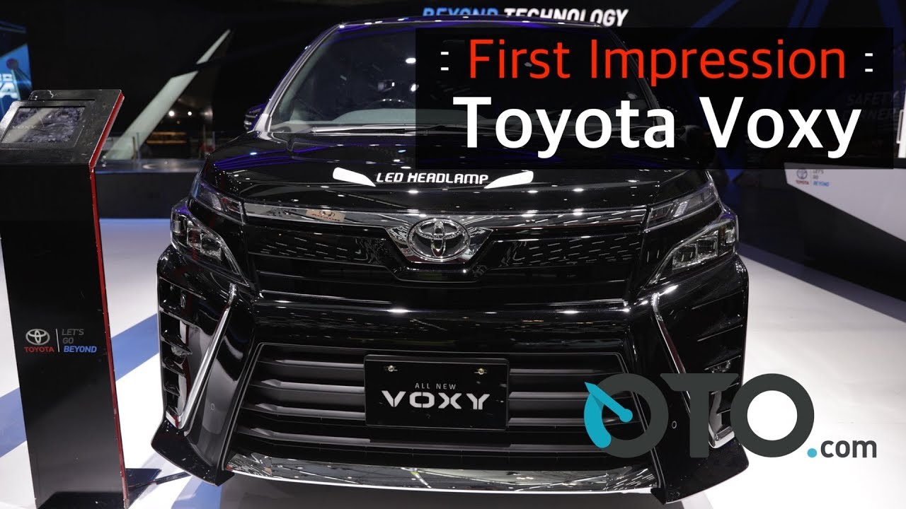 GIIAS 2017: First Impression Toyota Voxy I OTO.com