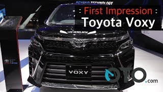 GIIAS 2017: First Impression Toyota Voxy I OTO.com