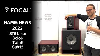 Video thumbnail for FOCAL NAMM NEWS 2022 - New ST6 Line Introduction Video by Sound Service GmbH