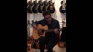 Will Champlin Performs Eye Of The Pyramid at Chicago Music Exchange 07-16-2014