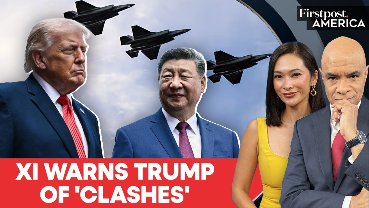 Beijing Summit: Trump Invites Xi to US | Xi Draws Red Line on Taiwan | Firstpost America | N18G