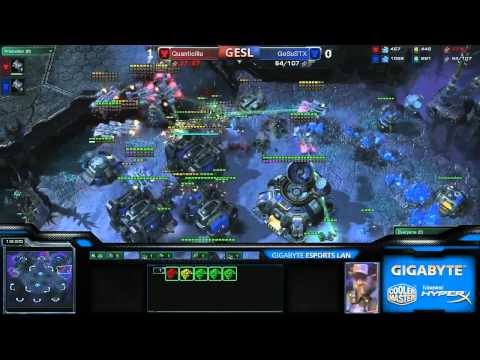 GESL Group B - Quantic Illusion vs GoSuSTX - TvT - Game 2