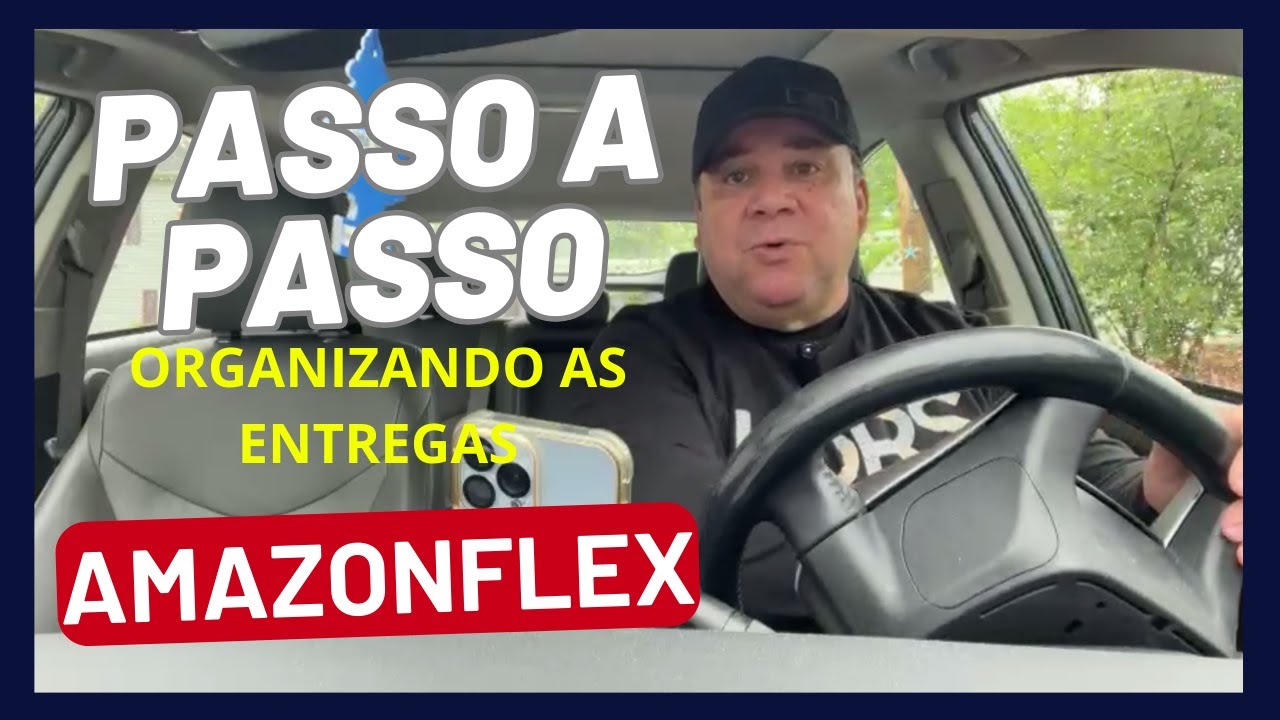 "Trabalhando com Amazon Flex em Massachusetts: Dicas de Organização para Entregas Eficientes 🇺🇸📦 |