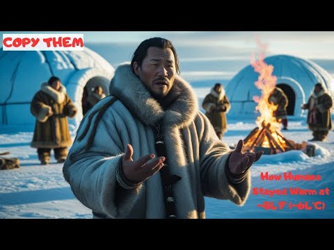 How Humans Stayed Warm at −84°F (−64°C)