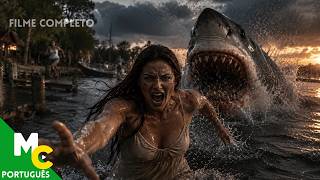 Tubarão-Touro 2: mais sangue, mais vítimas, mais terror | Filme Completo