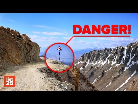 25 Most DANGEROUS Roads On Earth Video
