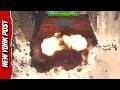 Watch: US Military Unleashes Massive Strikes on Iran Missile Sites
