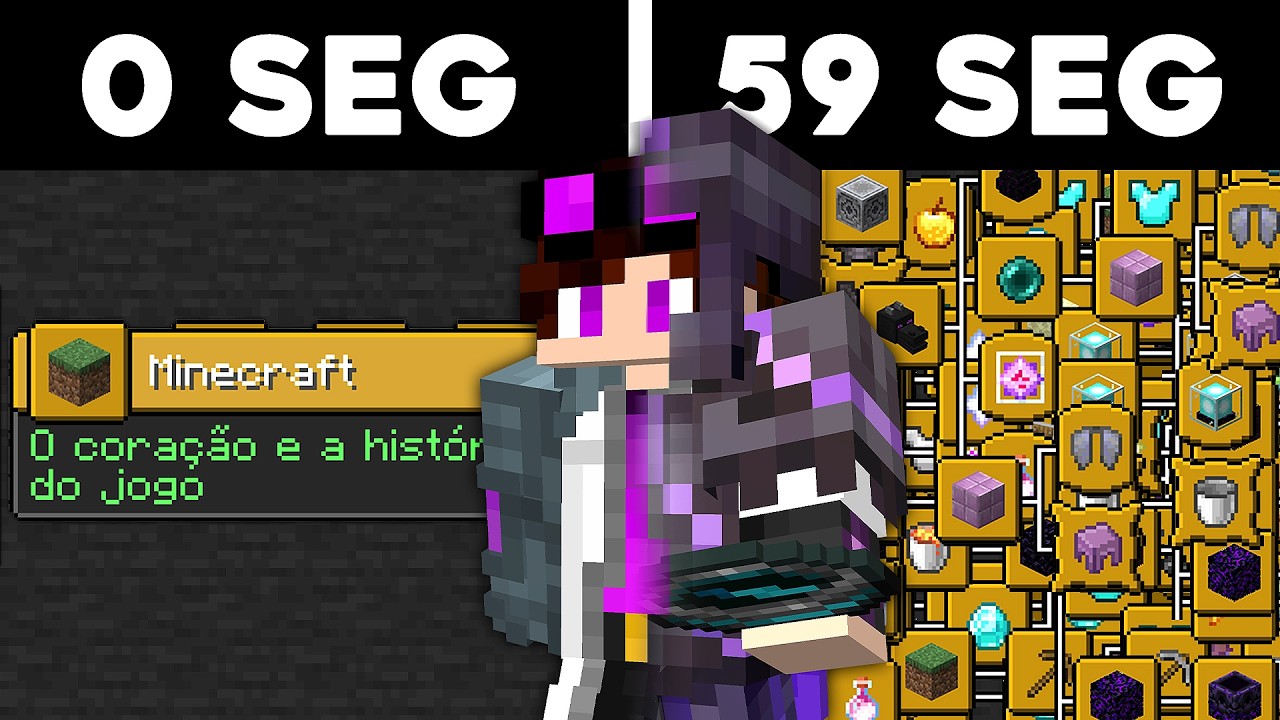 59 CONQUISTAS EM 59 SEGUNDOS