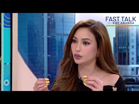 Fast Talk with Boy Abunda: Arci Muñoz regrets having cosmetic surgery! (Episode 559)