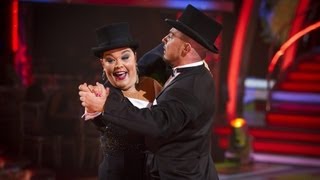 Lisa Riley Foxtrots to &#39;This Could Be (An Everlasting Love)&#39;- Strictly Come Dancing 2012 - BBC One