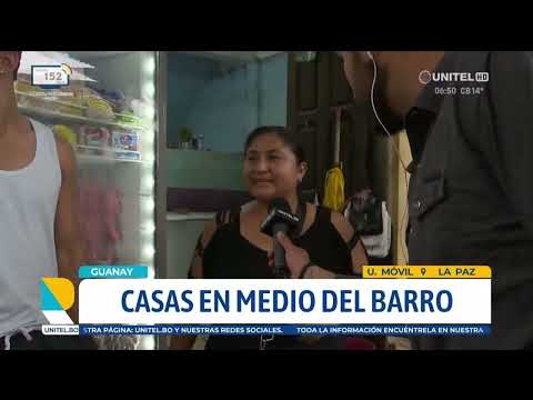La Paz: inundación en Guanay alcanzó los cinco metros y dejó varias viviendas bajo el agua