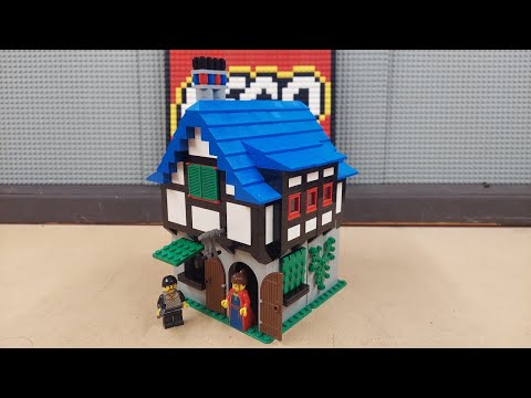 LEGO By the Book - Blacksmith Shop (3739)