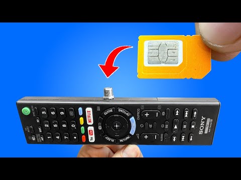 No Internet Needed! Put SIM Card in Remote! What Happens Will Shock You