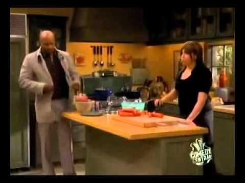 Sztuka perswazji - fragment sitcomu "On, ona i dzieciaki"