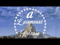 A Lainmount Picture Logo 1955 Released Variant